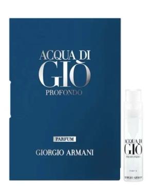 Próbka Giorgio Armani Acqua di Gio Profondo Parfum M 1,2ml