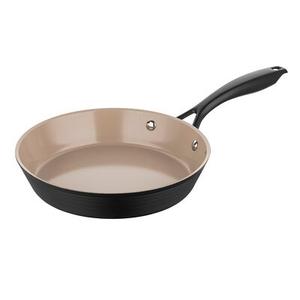 Patelnia aluminiowa Carina Black 24 cm czarny