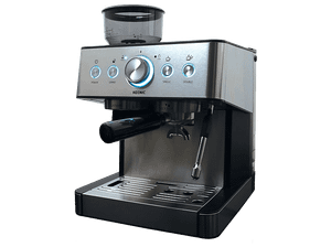 Ekspres kolbowy KOENIC KEM 21524 M Srebrny, 1650 W, 15 bar