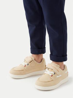 U.S. Polo Assn. Półbuty EO-MICHAL001K/6CY1 Beżowy