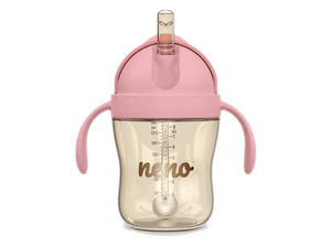 Bidon NENO Bebesito 240ml Różowy