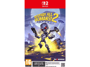 Gra Nintendo Switch 2 PLAION Destroy All Humans! - Reprobed