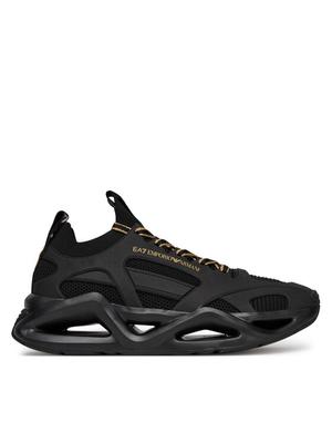 EA7 Emporio Armani Sneakersy X8X174 XK377 U106 Czarny