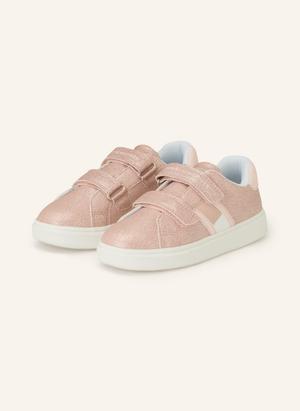 Tommy Hilfiger Trampki rosegold