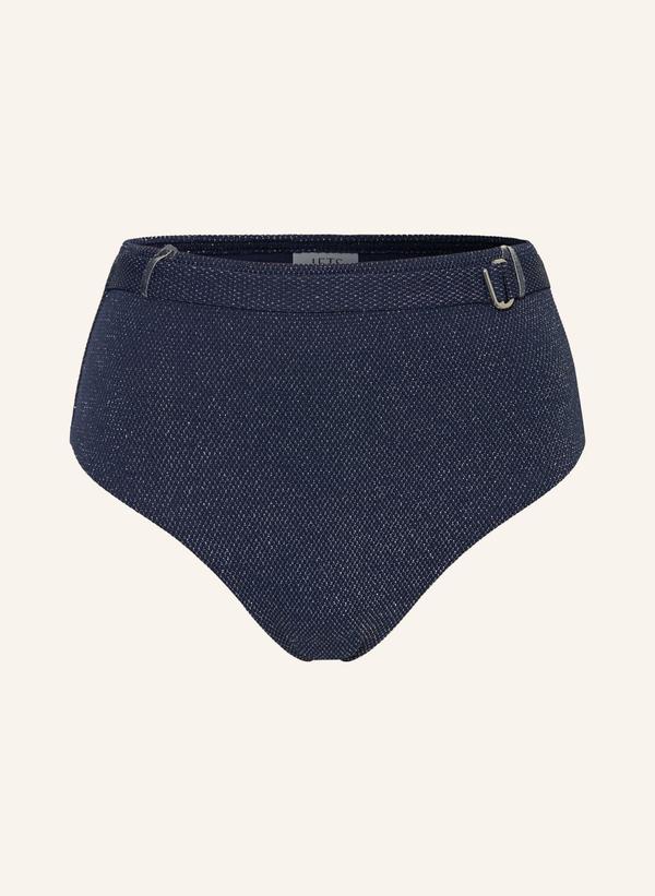 Jets Australia Spodenki Bikini Z Wysokim Stanem Tirari Nights Z Brokatową Przędzą blau