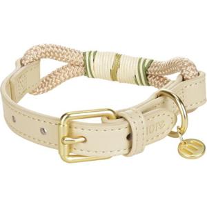 more LIFESTYLEPETS naszyjnik z liną beżowy S