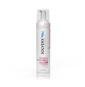Solverx Sensitive Skin Pianka do Mycia 200ml