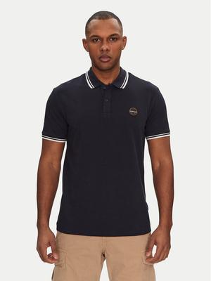 Napapijri Polo E-Macas NP0A4ID51761 Granatowy Regular Fit