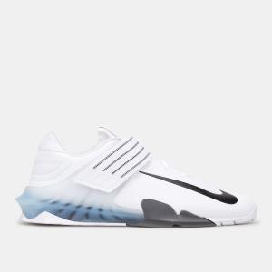 NIKE-SAVALEOS-II buty do podnoszenia ciężarów na siłownię białe/szare (43)