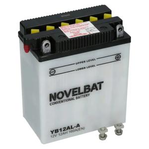 Akumulator Novelbat YB12AL-A 12V 12Ah 160A P+