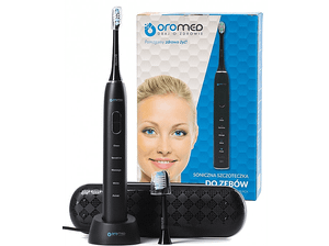 Szczoteczka soniczna OROMED ORO-BRUSH BLACK