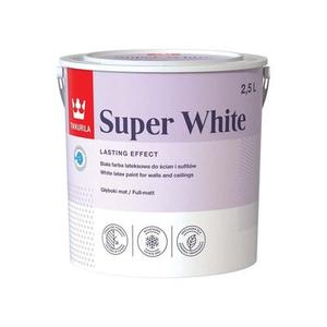 Farba lateksowa Tikkurila Super White 2,5 l