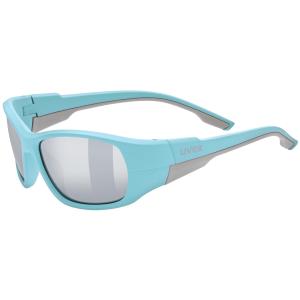 UVEX Okulary dziecięce sportstyle 514 (53/3/065/5716/UNI) błękitne (one size)