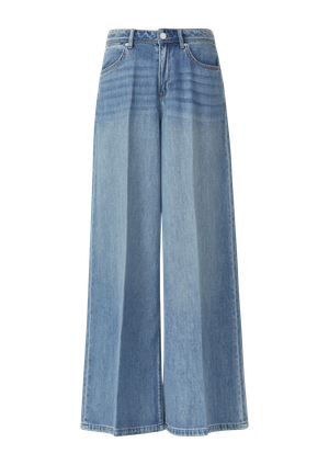 Dżinsy / Regular Fit / High Rise / Extra Wide Leg