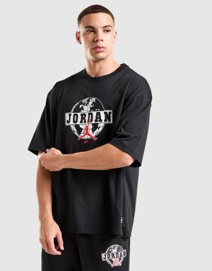 Jordan T-Shirt M J Globe Gfx Ovsz Ss Crew