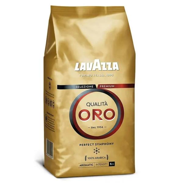 Kawa ziarnista 1 kg Lavazza Qualita Oro Arabica ziarno do ekspresu 1000 g