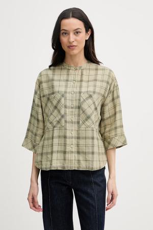 Barbour koszula damska lniana Orla