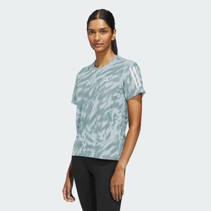 Own The Run Allover Print T-Shirt