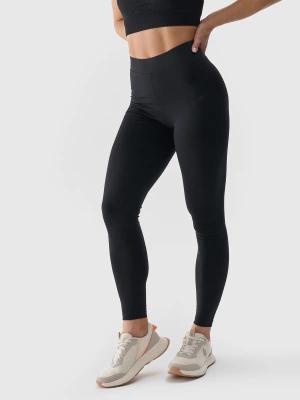 4F Legginsy damskie Cas F195 czarne (S)