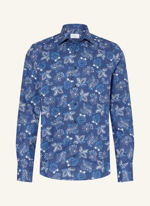 Stenströms Koszula Slimline Fit blau