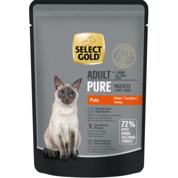 SELECT GOLD Adult Pure Indyk 12x85 g