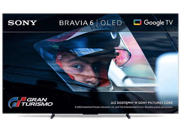 Telewizor OLED SONY K‑77A65 77" 4K 120Hz Dolby Vision Triluminos Pro Czarny