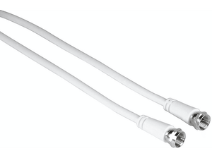Kabel antenowy HAMA 75dB wtyk F - 5m
