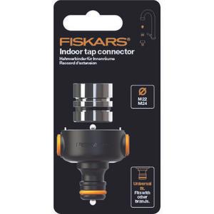 Przyłącze kranowe do kranów wewnętrznych M 22 x 1/M 24 x 1 Fiskars
