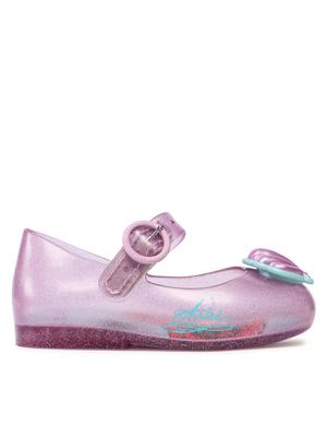 Melissa Baleriny Mini Melissa Sweet Love + Disn 33447 Fioletowy