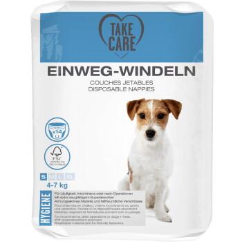 TAKE CARE CARE pieluchy jednorazowe S