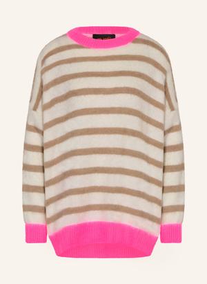 Miss Goodlife Sweter Z Alpaki weiss