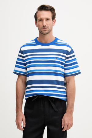 Tommy Hilfiger T-shirt męski bawełniany