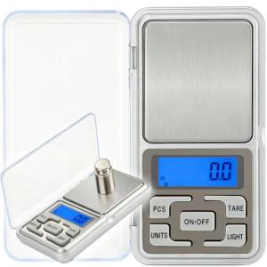 Waga Elektroniczna Dokładna Jubilerska 0.01g/200g