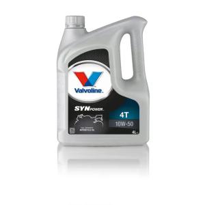 VALVOLINE SYNPOWER 4T 10W50 4L