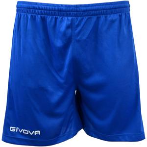 GIVOVA spodenki sportowe męskie do ćwiczeń P016 niebieskie (S)