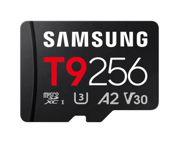 Karta pamięci microSD SDXC Samsung 256 GB A2 V30 U3 MB-MH256T