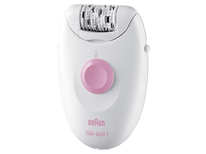 PRODUKT PO EKSPOZYCJI - Depilator BRAUN Silk Epil 1 SE1 1370