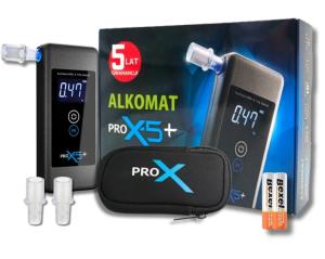 Alkomat AlcoFind PRO X-5 PLUS elektrochemiczny gratisy + kalibracja