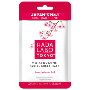 HADA LABO TOKYO WHITE Maska na Tkaninie