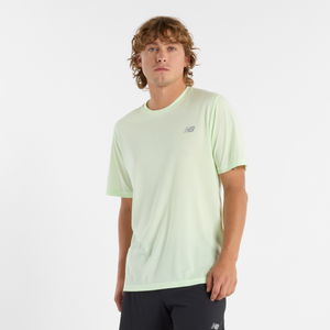 Koszulka męska New Balance MT41253MEW – miętowa