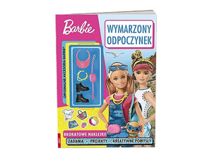 Książka MATTEL Barbie. Wymarzony odpoczynek