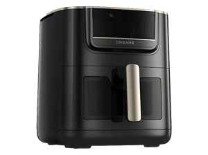 Frytkownica beztłuszczowa Air fryer DREAME AF30 z funkcją pary 7l Czarny