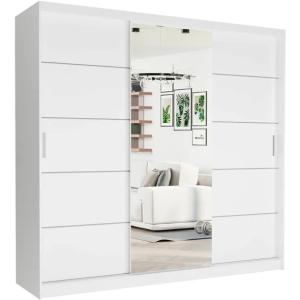 Szafa przesuwna Selvio I 233 cm lustrzana