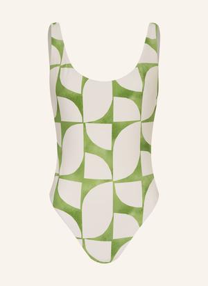 Seafolly Strój Kąpielowy Sunray gruen