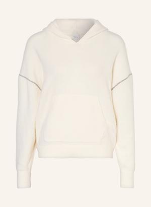 Calvin Klein Bluza Z Kapturem Lounge Plush weiss