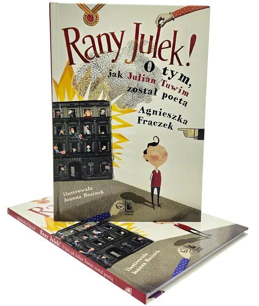 Rany Julek! Agnieszka Frączek Twarda oprawa Lektura szkolna
