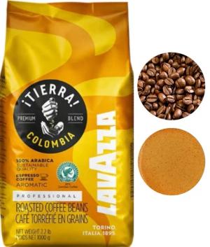Lavazza Tierra Colombia Kawa ziarnista 1kg