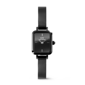 Daniel Wellington DW Watch Quadro Mini Reflection Black 15.4x18.2mm