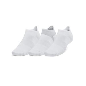 UNDER ARMOUR skarpetki sportowe unisex 3 pak Run Lite białe mix (S)