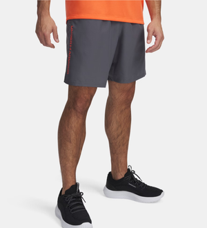 UNDER ARMOUR spodenki treningowe męskie Tech Woven szare (L)
